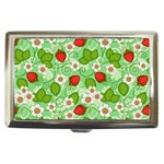 Strawberries Pattern Seamless Cigarette Money Case