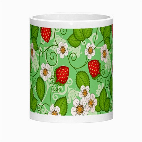 Strawberries Pattern Seamless Morph Mug from ArtsNow.com Center