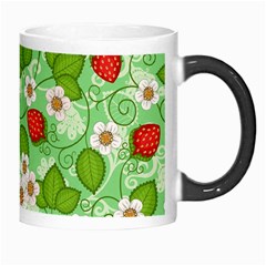 Strawberries Pattern Seamless Morph Mug from ArtsNow.com Right