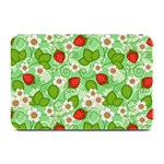 Strawberries Pattern Seamless Plate Mats