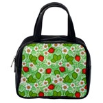 Strawberries Pattern Seamless Classic Handbag (One Side)