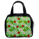 Strawberries Pattern Seamless Classic Handbag (Two Sides)