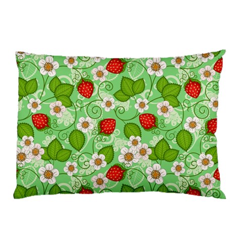 Strawberries Pattern Seamless Pillow Case from ArtsNow.com 26.62 x18.9  Pillow Case