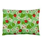 Strawberries Pattern Seamless Pillow Case