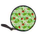 Strawberries Pattern Seamless Classic 20-CD Wallets