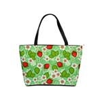 Strawberries Pattern Seamless Classic Shoulder Handbag