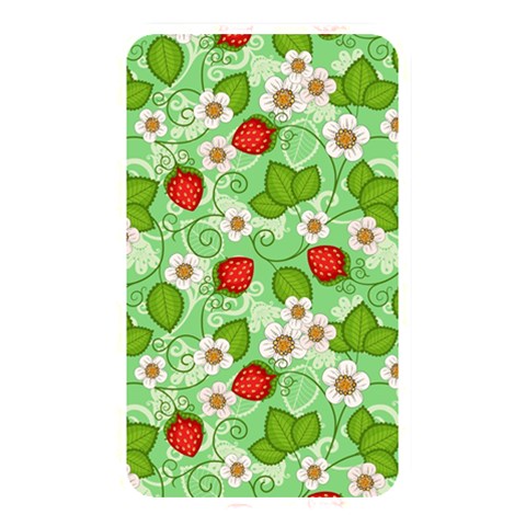 Strawberries Pattern Seamless Memory Card Reader (Rectangular) from ArtsNow.com Front