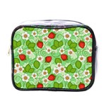 Strawberries Pattern Seamless Mini Toiletries Bag (One Side)