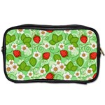 Strawberries Pattern Seamless Toiletries Bag (One Side)