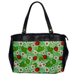 Strawberries Pattern Seamless Oversize Office Handbag