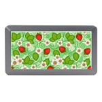 Strawberries Pattern Seamless Memory Card Reader (Mini)