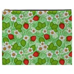 Strawberries Pattern Seamless Cosmetic Bag (XXXL)