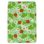 Strawberries Pattern Seamless Removable Flap Cover (L)