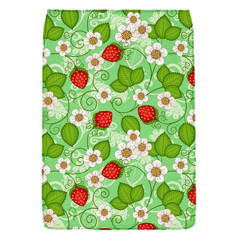 Strawberries Pattern Seamless Removable Flap Cover (S) from ArtsNow.com Front