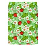 Strawberries Pattern Seamless Removable Flap Cover (S)