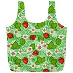 Strawberries Pattern Seamless Full Print Recycle Bag (XL)