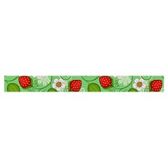 Strawberries Pattern Seamless Zipper Grocery Tote Bag from ArtsNow.com Strap