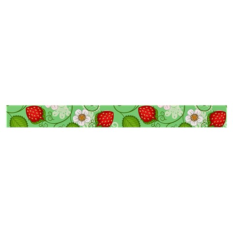 Strawberries Pattern Seamless Zipper Classic Tote Bag from ArtsNow.com Strap