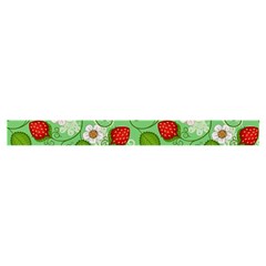 Strawberries Pattern Seamless Zipper Classic Tote Bag from ArtsNow.com Strap