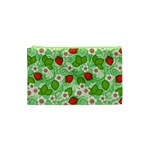 Strawberries Pattern Seamless Cosmetic Bag (XS)