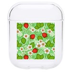 Strawberries Pattern Seamless Hard PC AirPods 1/2 Case