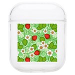 Strawberries Pattern Seamless Soft TPU AirPods 1/2 Case