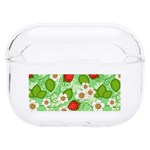 Strawberries Pattern Seamless Hard PC AirPods Pro Case