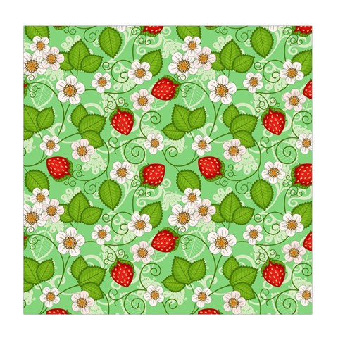 Strawberries Pattern Seamless Duvet Cover (Queen Size) from ArtsNow.com Front