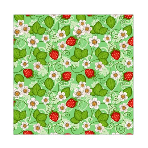 Strawberries Pattern Seamless Duvet Cover Double Side (Full/ Double Size) from ArtsNow.com Front