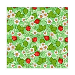 Strawberries Pattern Seamless Duvet Cover Double Side (Full/ Double Size) from ArtsNow.com Front