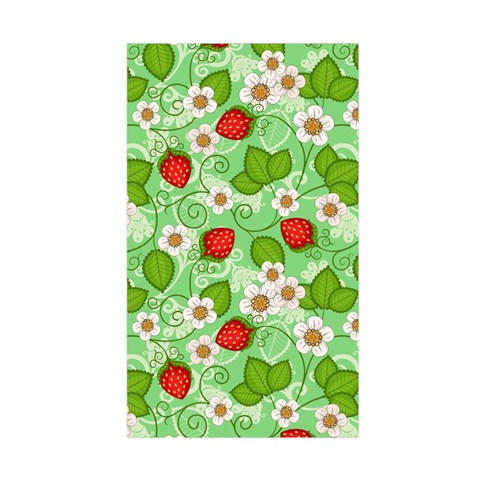 Strawberries Pattern Seamless Duvet Cover Double Side (Single Size) from ArtsNow.com Front