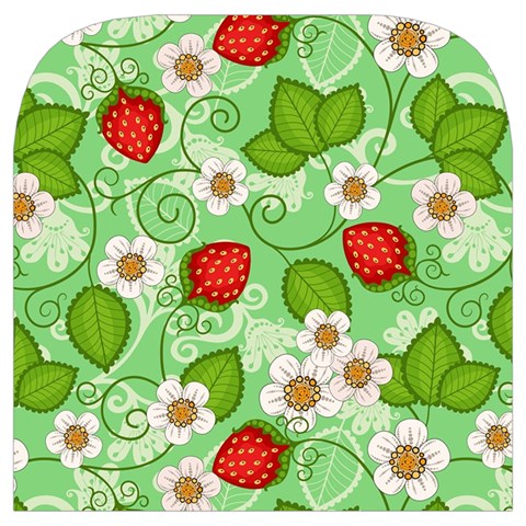 Strawberries Pattern Seamless Toiletries Pouch from ArtsNow.com Cover