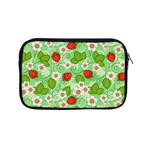 Strawberries Pattern Seamless Apple MacBook Pro 13  Zipper Case from ArtsNow.com Front