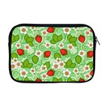 Strawberries Pattern Seamless Apple MacBook Pro 17  Zipper Case