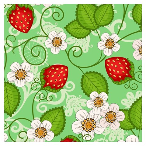 Strawberries Pattern Seamless Everyday Shoulder Bag with Pouch Bag from ArtsNow.com Front