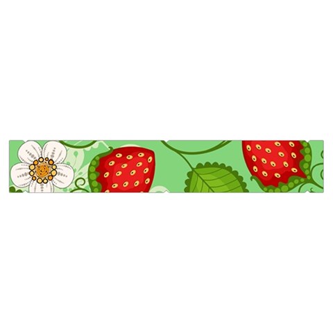 Strawberries Pattern Seamless Everyday Shoulder Bag with Pouch Bag from ArtsNow.com Bottom