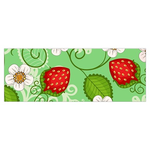 Strawberries Pattern Seamless Everyday Shoulder Bag with Pouch Bag from ArtsNow.com Tab