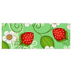 Strawberries Pattern Seamless Everyday Shoulder Bag with Pouch Bag from ArtsNow.com Tab