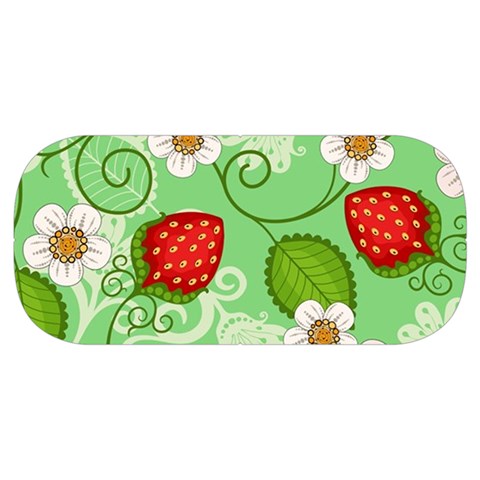 Strawberries Pattern Seamless Everyday Shoulder Bag with Pouch Bag from ArtsNow.com Bottom