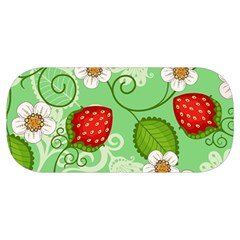 Strawberries Pattern Seamless Everyday Shoulder Bag with Pouch Bag from ArtsNow.com Bottom