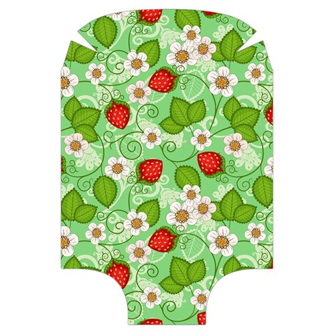 Strawberries Pattern Seamless Luggage Cover (Large) from ArtsNow.com Front