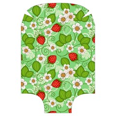 Strawberries Pattern Seamless Luggage Cover (Large) from ArtsNow.com Back