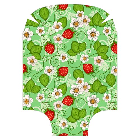 Strawberries Pattern Seamless Luggage Cover (Medium) from ArtsNow.com Back