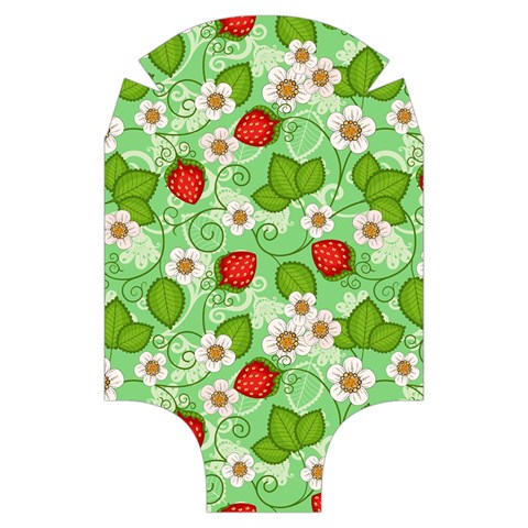 Strawberries Pattern Seamless Luggage Cover (Small) from ArtsNow.com Front