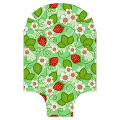 Strawberries Pattern Seamless Luggage Cover (Small) from ArtsNow.com Front