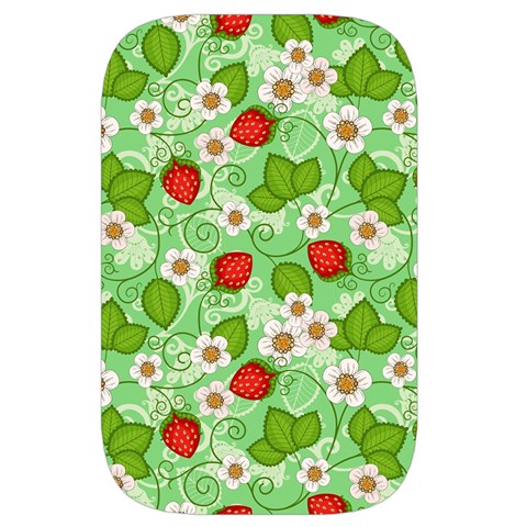 Strawberries Pattern Seamless Waist Pouch (Small) from ArtsNow.com Front