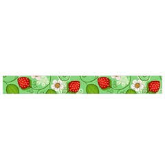 Strawberries Pattern Seamless Waist Pouch (Small) from ArtsNow.com Bottom