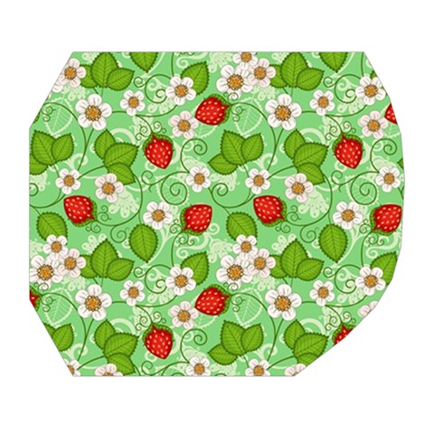 Strawberries Pattern Seamless Belt Pouch Bag (Small) from ArtsNow.com Tape