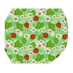 Strawberries Pattern Seamless Belt Pouch Bag (Small) from ArtsNow.com Tape