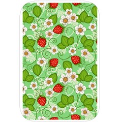 Strawberries Pattern Seamless Belt Pouch Bag (Large) from ArtsNow.com Back